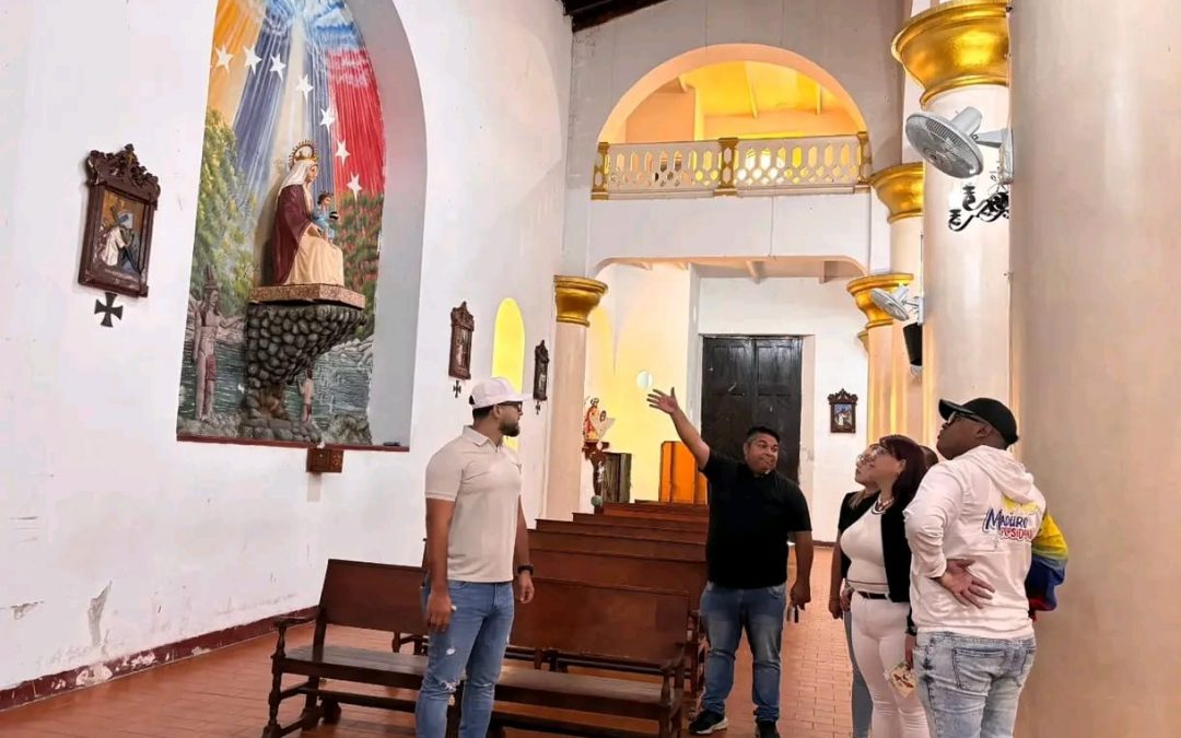 Restaurarán templo católico Nuestra Señora del Rosario de Cúa
