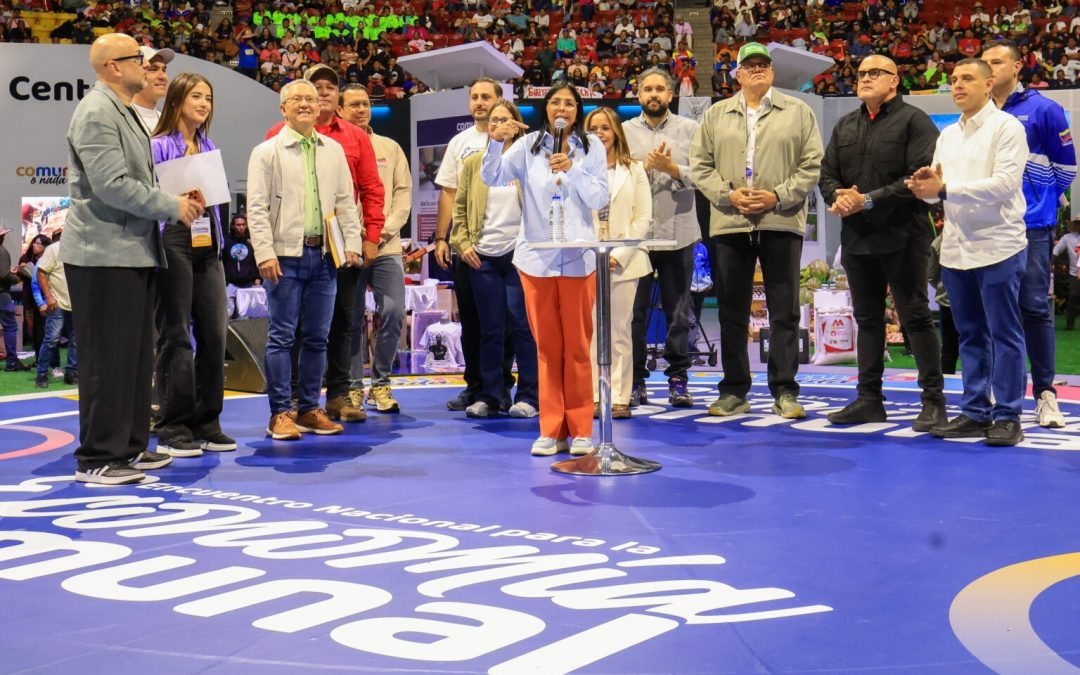 Economía Comunal se ratifica como modelo soberano en Venezuela