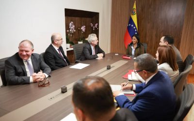 Venezuela y petrolera francesa Maurel & Prom fortalecerán sector hidrocarburos