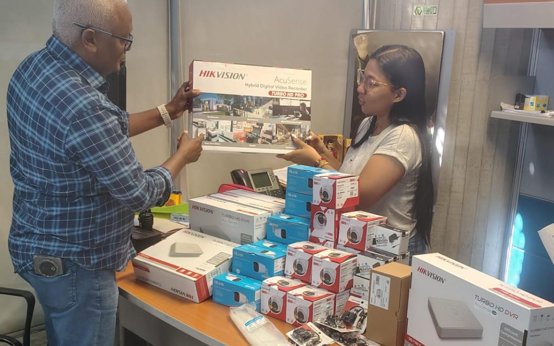 Fortalecen sistema de videovigilancia en Metro Los Teques