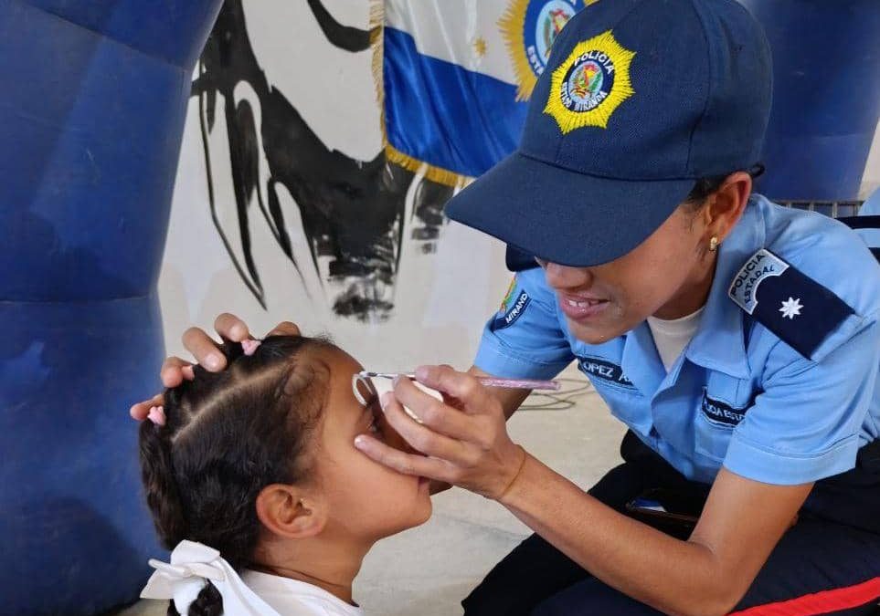 ‎Policía de Miranda desplegó jornada de atención integral en la Comuna «El Legado de Chávez»