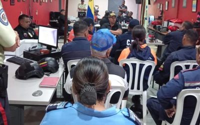 Afinan logística policial para el asueto en Tomás Lander