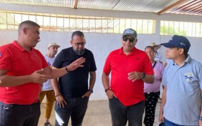 Rehabilitarán pozo de agua de la Comuna Agroturístico La Magdalena