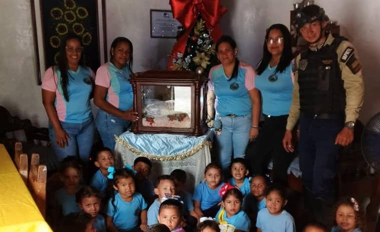 Más de 130 niños mirandinos celebraron la Paradura del Niño Jesús en Ocumare del Tuy