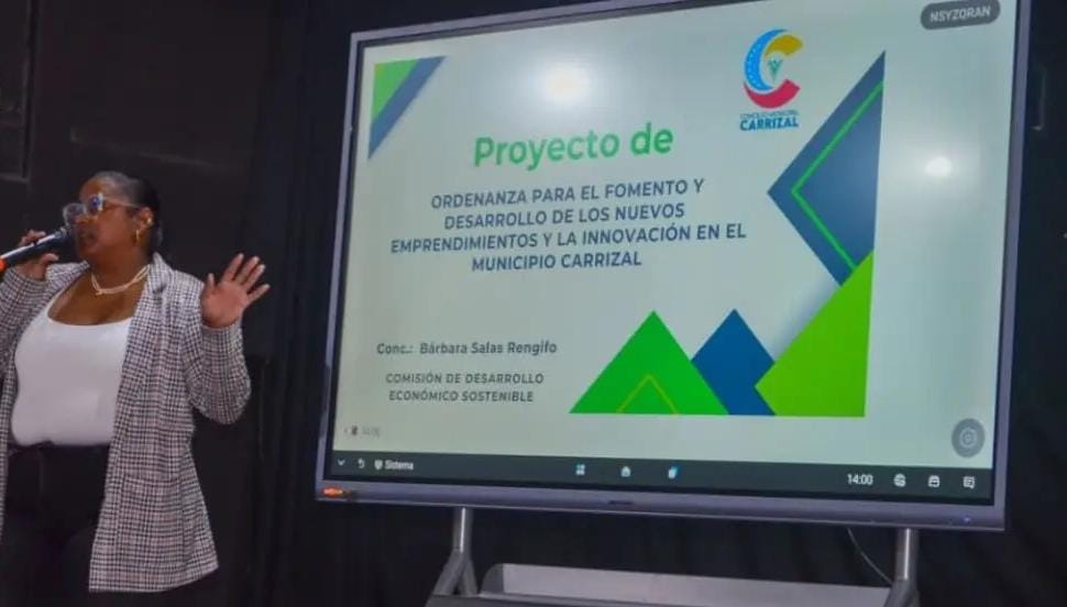 Presentan normativa para impulsar economía en Carrizal