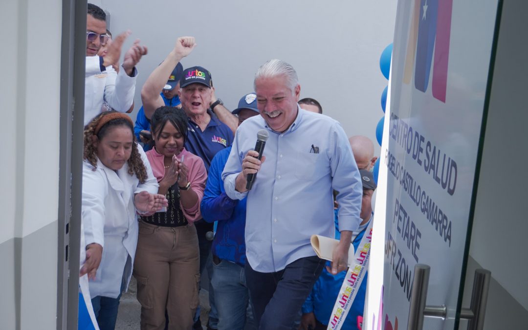 Rehabilitación de casa técnica y ambulatorio beneficia a más de 12 mil familias de la Comuna Rogelio Castillo Gamarra en Petare