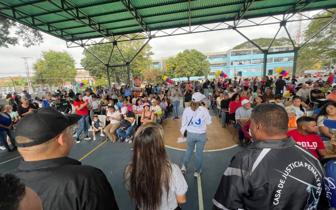 Miranda: Más de 500 personas atendidas a través de jornada integral del Tribunal Móvil en Cúa