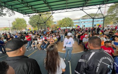 Miranda: Más de 500 personas atendidas a través de jornada integral del Tribunal Móvil en Cúa
