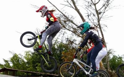 Miranda brilló en Primera y Segunda Válida del Ranking Nacional de BMX