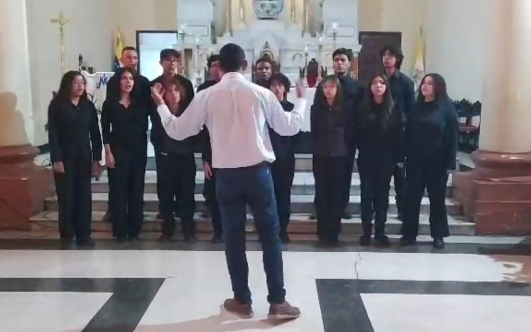 Cantoría Juvenil del CEA de Guatire brilla en Festival Coral Don Bosco