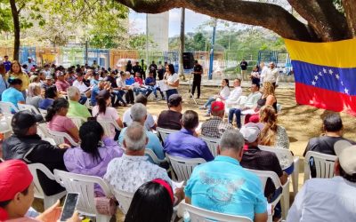 Charallave consolida el debate democrático en Consulta Pública sobre la Ley de Amnistía