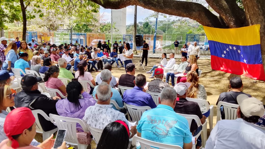 Charallave consolida el debate democrático en Consulta Pública sobre la Ley de Amnistía