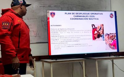 Bomberos de Miranda alistan motores para el operativo Carnavales Seguros 2026