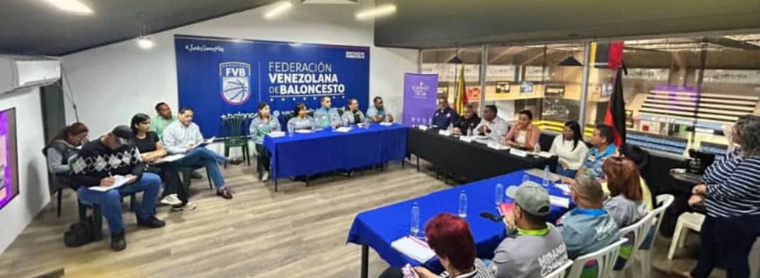 Miranda inició planificación para desarrollo exitoso de Juegos Juveniles y Bolivarianos 2026