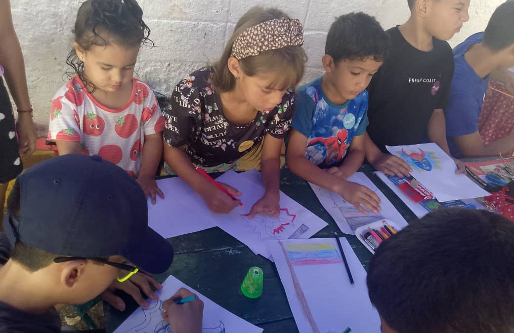 Niños y niñas de Chacao fortalecen su identidad cultural en taller patrimonial