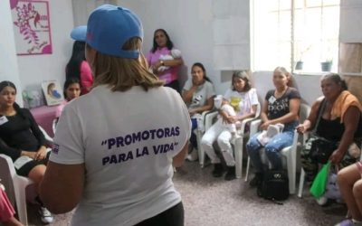 Immujer entregó canastillas y kits de aseo en Ocumare del Tuy