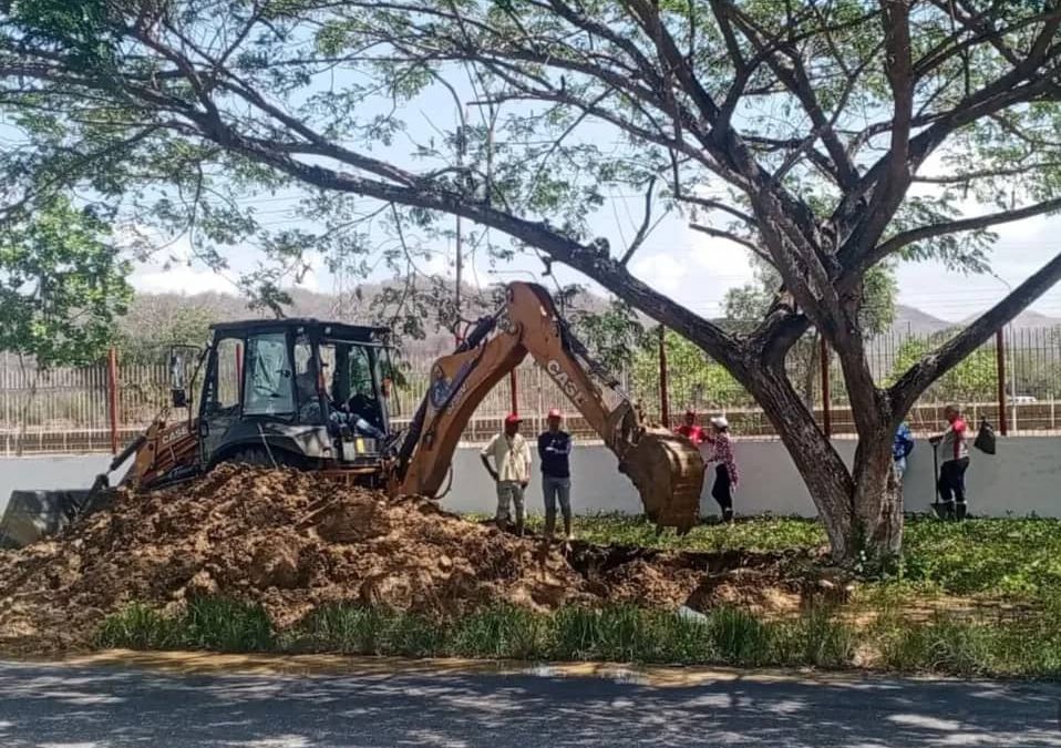 San Francisco de Yare ya dispone de agua potable con reparación de tubería