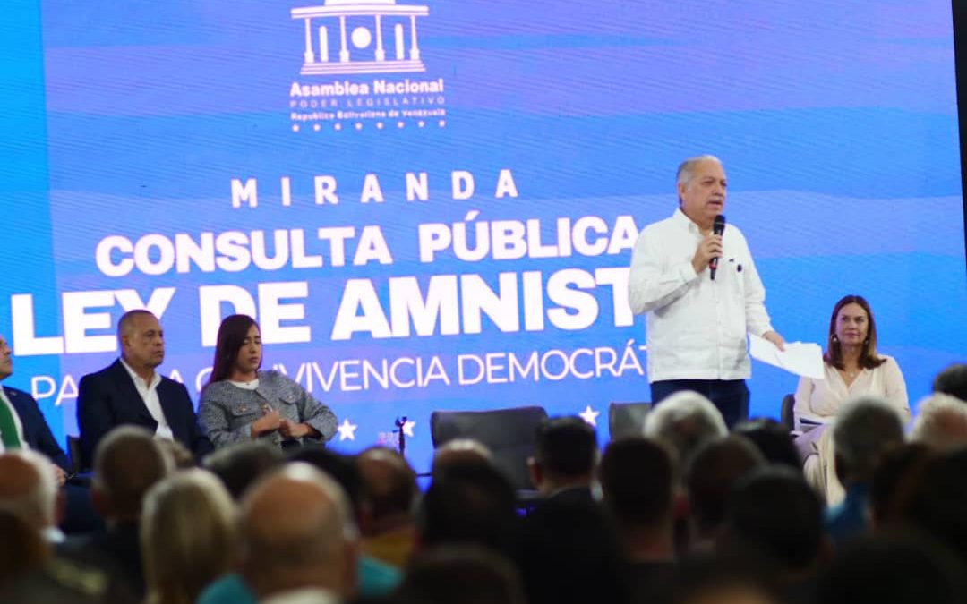 Sectores políticos de Miranda consultan Ley de Amnistía