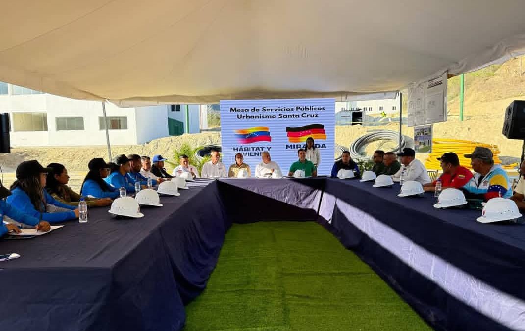 Acelerarán construcción de Urbanismo Santa Cruz del municipio Plaza