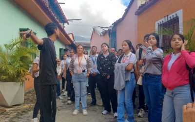 Estudiantes de Turismo exploran la riqueza histórica y patrimonial de Petare
