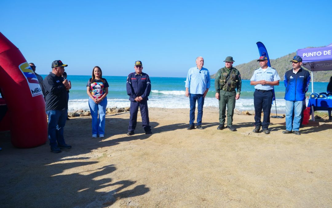 Gobernador Elio Serrano despliega más de 11 mil funcionarios para los «Carnavales Seguros 2026»