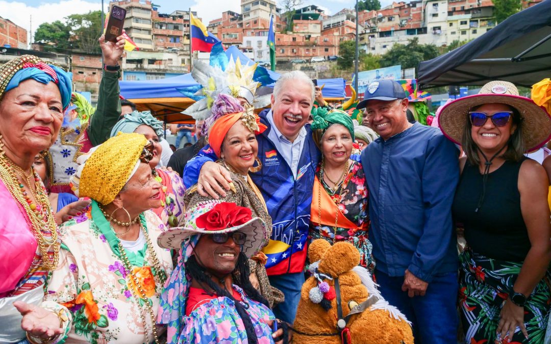 Lanzaron en Petare “Carnaval Miranda Ríe en Paz 2026”