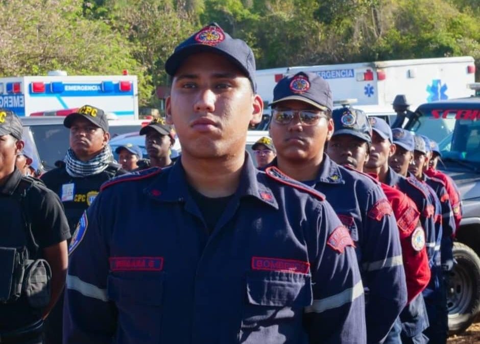 Despliegue total en Miranda: Bomberos protegen cada rincón del estado en estas fiestas carnestolendas