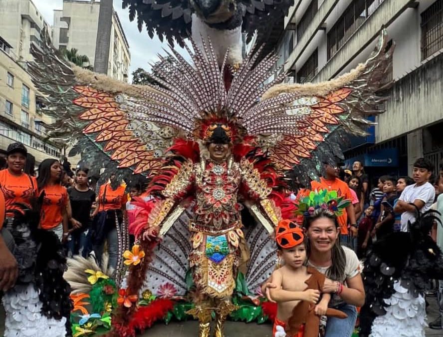 Los Teques celebra Carnavales Ecoturísticos 2026