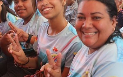 Guarenas celebró 405 años con calenda y actos culturales