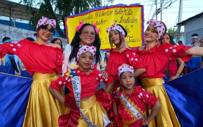 Santa Lucía del Tuy vibró con el desfile de Carnaval 2026
