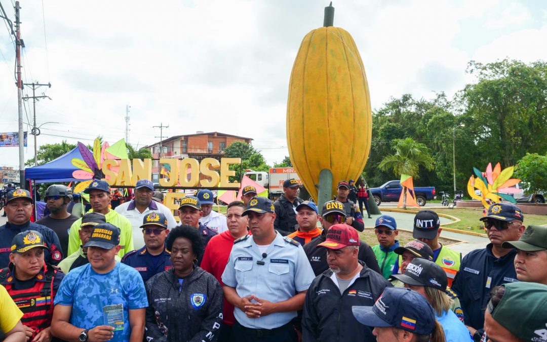 Vigilancia 24 horas garantiza Carnavales seguros en Barlovento