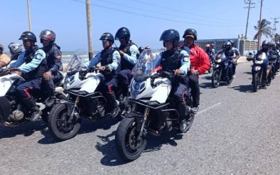 Policía de Miranda vigila playas, ríos, desfiles y comparsas en estos Carnavales 2026