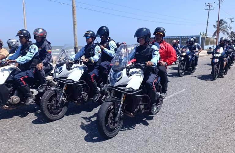 Policía de Miranda vigila playas, ríos, desfiles y comparsas en estos Carnavales 2026