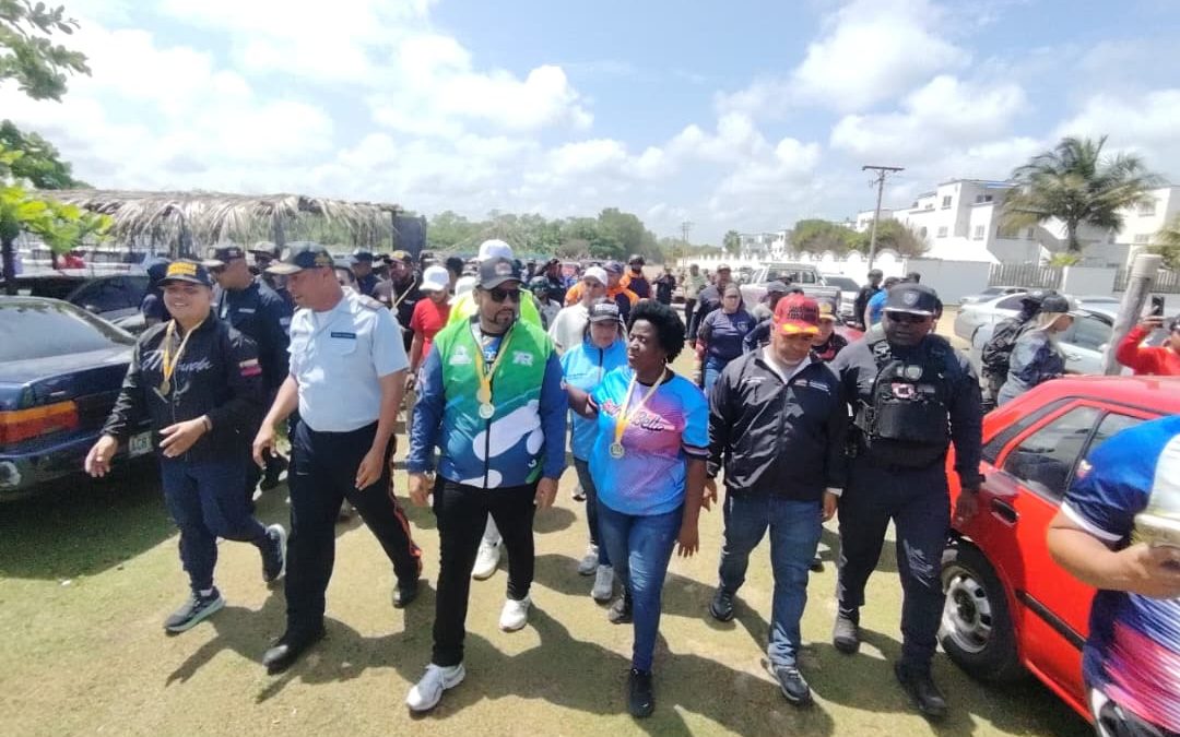 Supervisan operativo «Río Chico, tu Destino 2026»