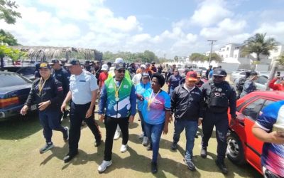 Supervisan operativo «Río Chico, tu Destino 2026»