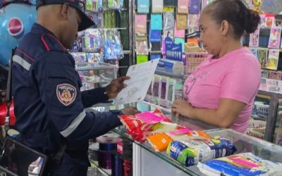 Despliegan inspectores bomberiles en Barlovento