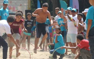 Río Curupao se engalana con los Carnavales Seguros 2026