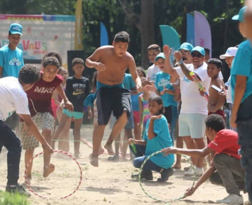 Río Curupao se engalana con los Carnavales Seguros 2026