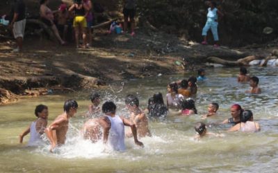 Familias mirandinas disfrutaron de Carnavales 2026 en ríos Lagartijo y Rangel