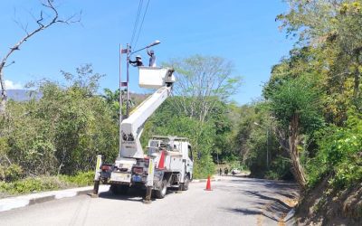 Impulsan actividad turística en Siquire con embellecimiento de sus espacios