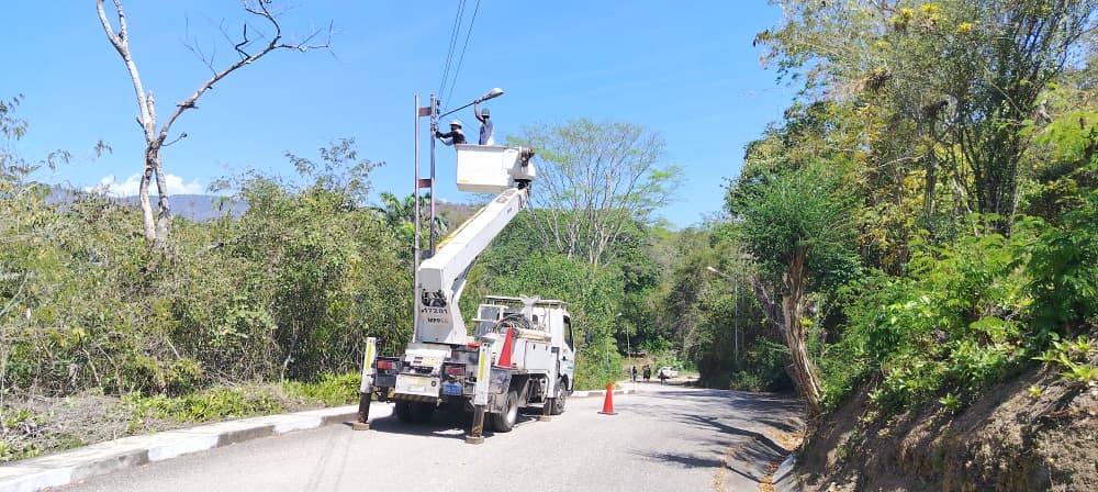 Impulsan actividad turística en Siquire con embellecimiento de sus espacios