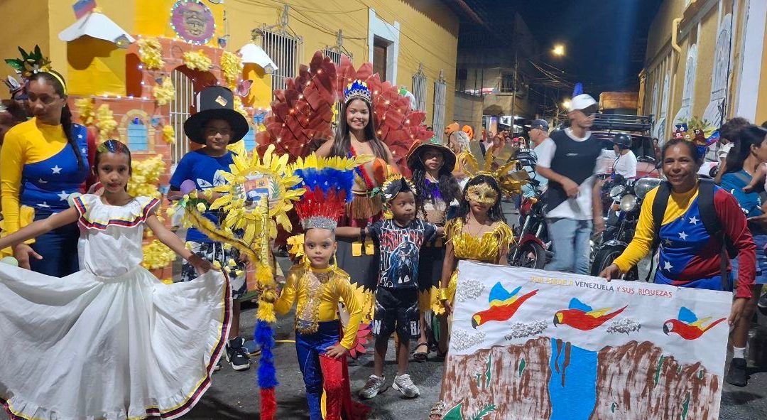 10 mil personas gozaron en Carnavales de Paz Castillo