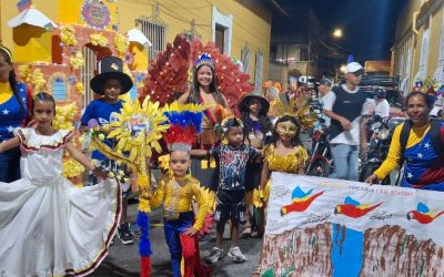 10 mil personas gozaron en Carnavales de Paz Castillo
