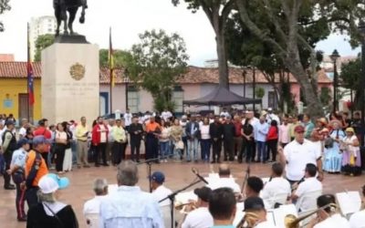 Petare celebra sus 405 años de fundación con fe y cultura