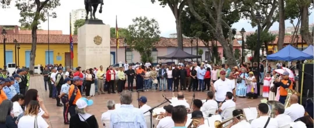 Petare celebra sus 405 años de fundación con fe y cultura