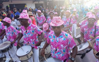 Acevedo cerró con éxitos sus Carnavales Comunitarios 2026