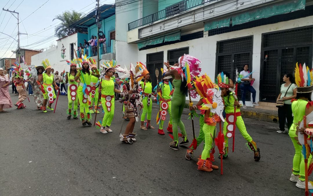 Escuela de Danzas “Víctor Regalado” selló con éxito el Carnaval de Guatire