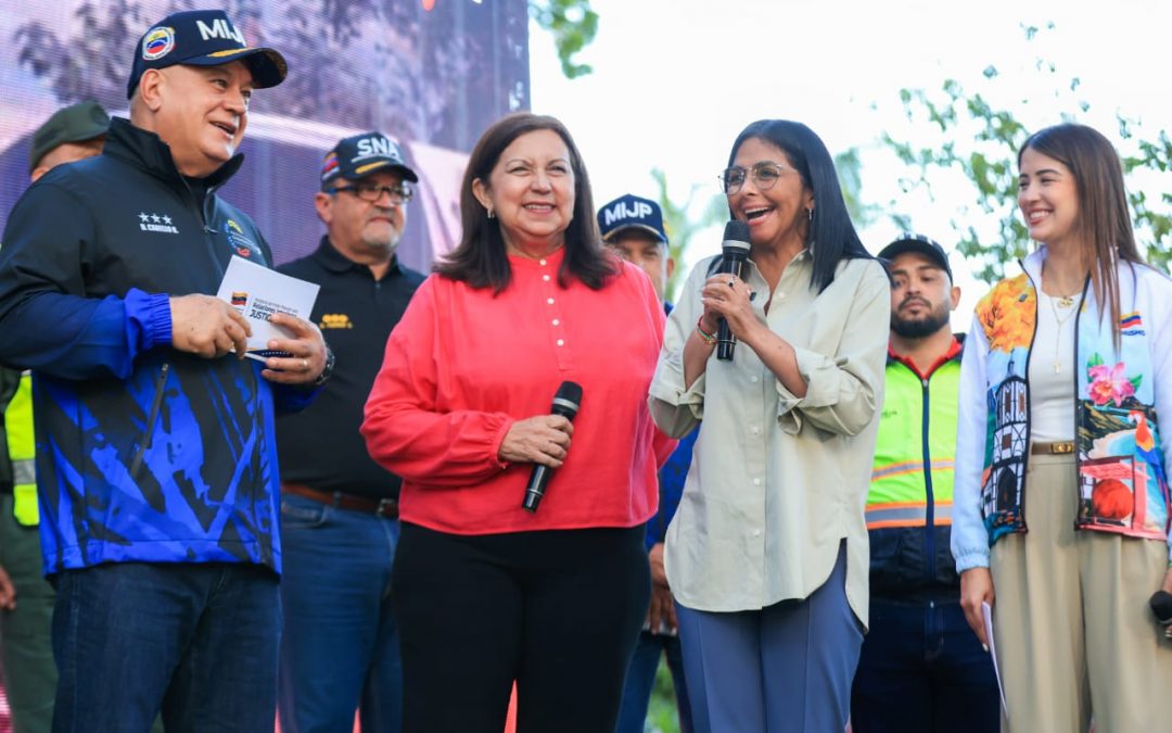 Presidenta Delcy Rodríguez: Se movilizaron casi 7 millones 400 mil temporadistas en Carnaval