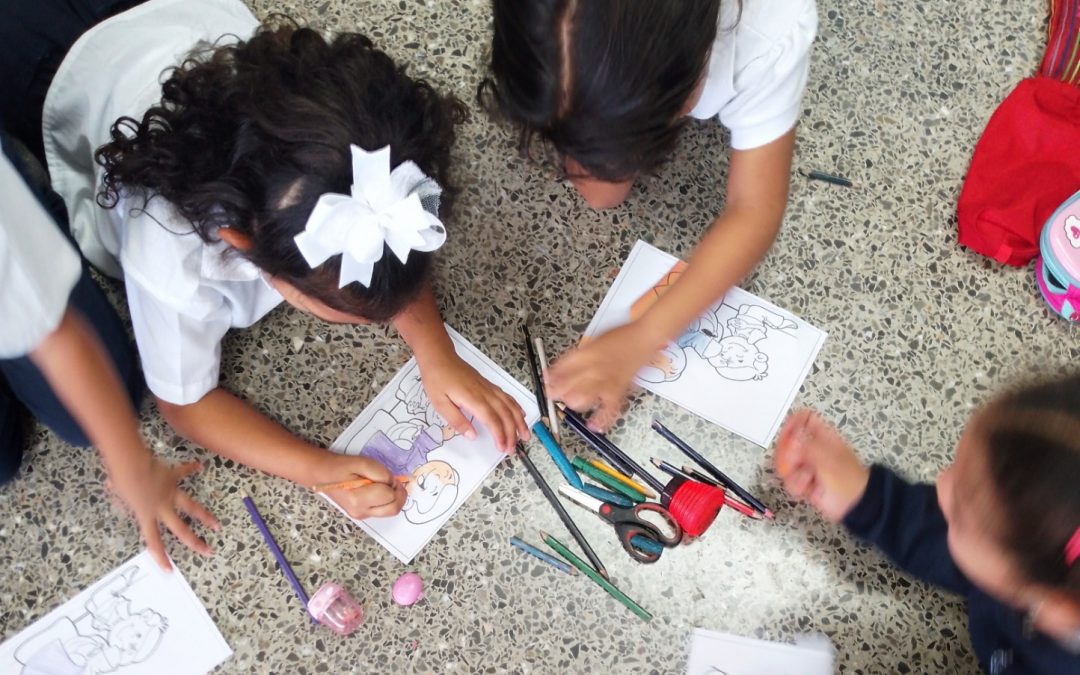 Estudiantes de Los Teques aprendieron sobre el significado de la Cuaresma