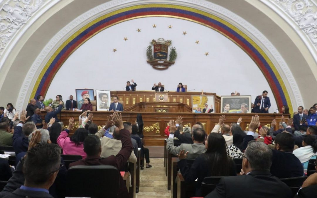 AN aprueba formalmente Ley de Amnistía para la Convivencia Democrática